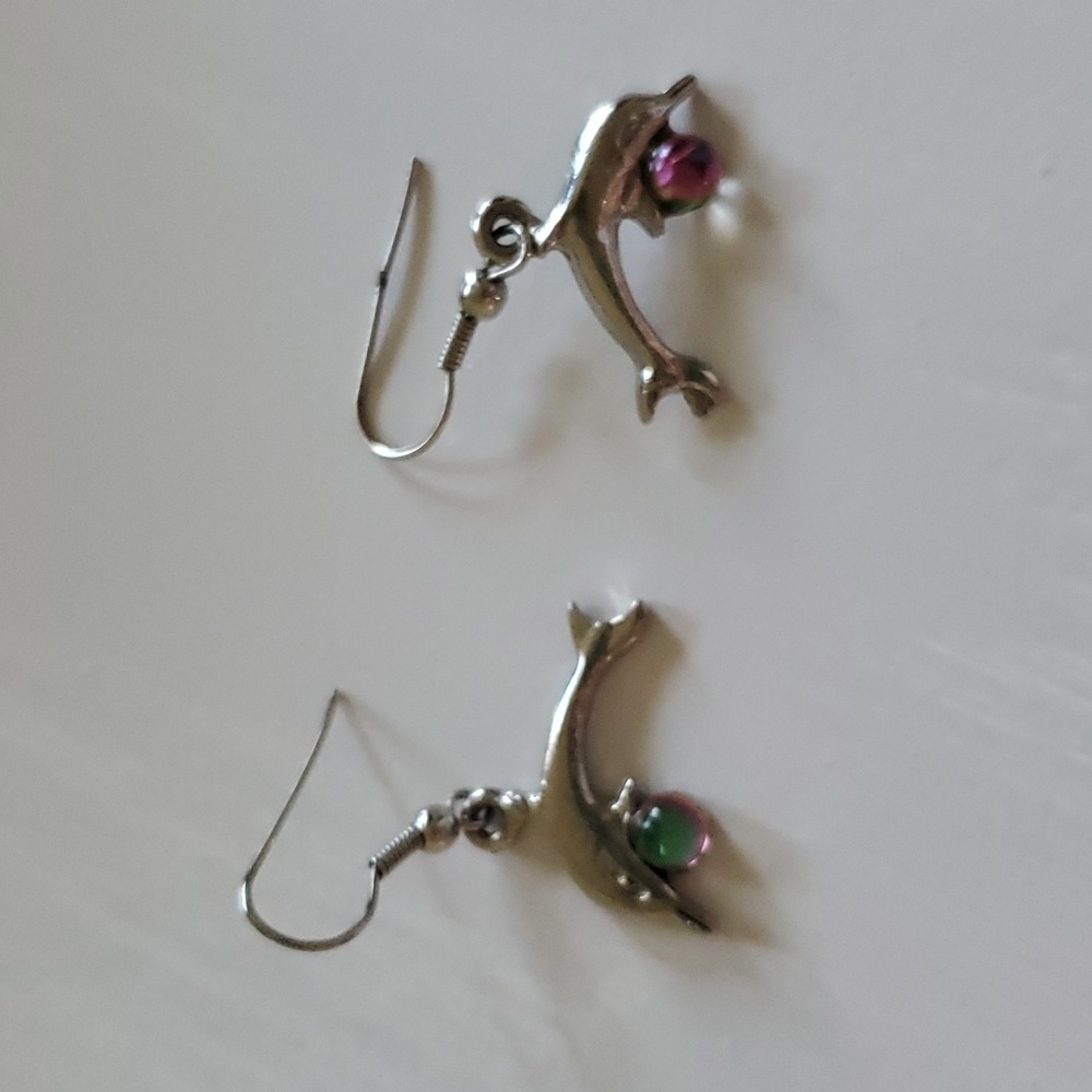 🐬DOLPHIN EARRINGS🐬 excellent condition